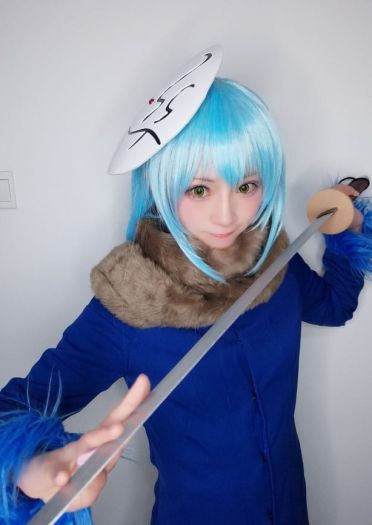 关于我转生后成为史莱姆的那件事利姆露cos cn：Kitaro_绮太郎