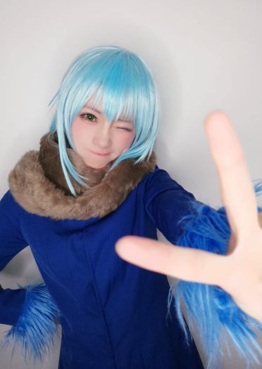 关于我转生后成为史莱姆的那件事利姆露cos cn：Kitaro_绮太郎