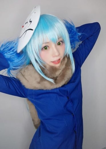 关于我转生后成为史莱姆的那件事利姆露cos cn：Kitaro_绮太郎