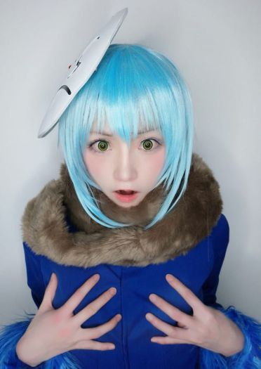 关于我转生后成为史莱姆的那件事利姆露cos cn：Kitaro_绮太郎