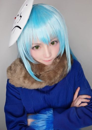 关于我转生后成为史莱姆的那件事利姆露cos cn：Kitaro_绮太郎