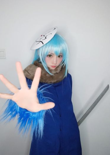 关于我转生后成为史莱姆的那件事利姆露cos cn：Kitaro_绮太郎