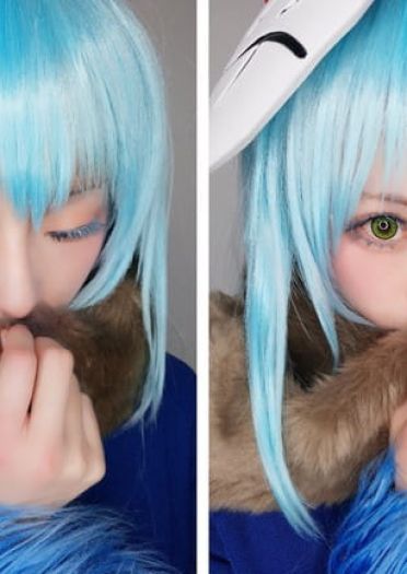 关于我转生后成为史莱姆的那件事利姆露cos cn：Kitaro_绮太郎