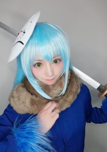 关于我转生后成为史莱姆的那件事利姆露cos cn：Kitaro_绮太郎