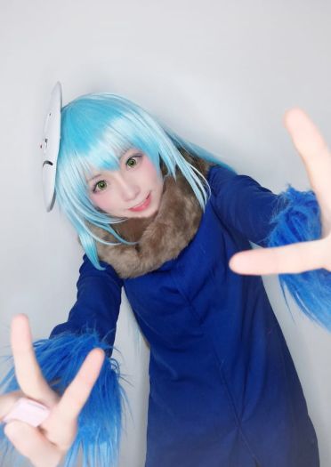 关于我转生后成为史莱姆的那件事利姆露cos cn：Kitaro_绮太郎