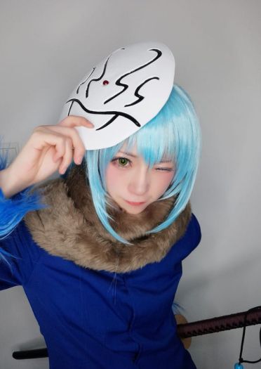 关于我转生后成为史莱姆的那件事利姆露cos cn：Kitaro_绮太郎