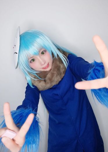 关于我转生后成为史莱姆的那件事利姆露cos cn：Kitaro_绮太郎