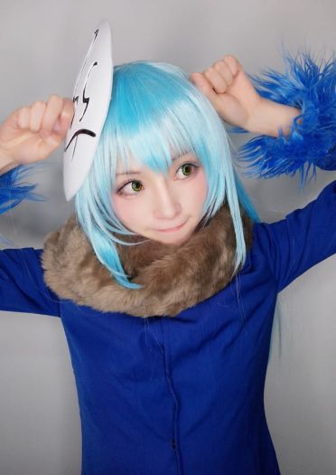 关于我转生后成为史莱姆的那件事利姆露cos cn：Kitaro_绮太郎