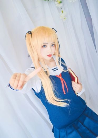 【cos正片】英梨梨路人女主养成方法