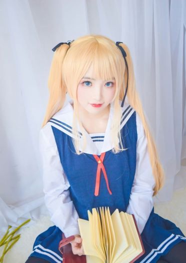 【cos正片】英梨梨路人女主养成方法