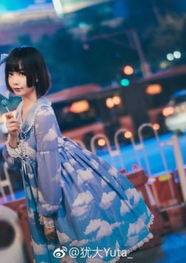 Lolita cos 云游 CN：YUTA(1)