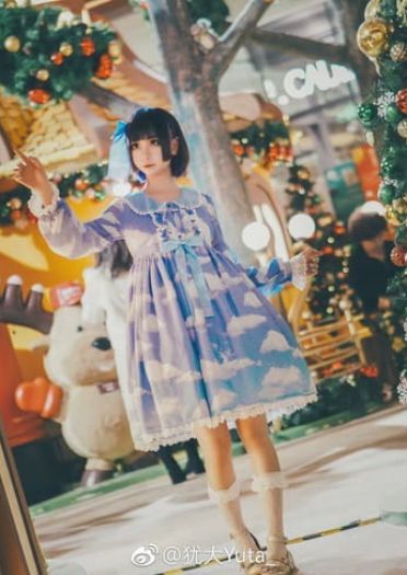 Lolita cos 云游 CN：YUTA(1)