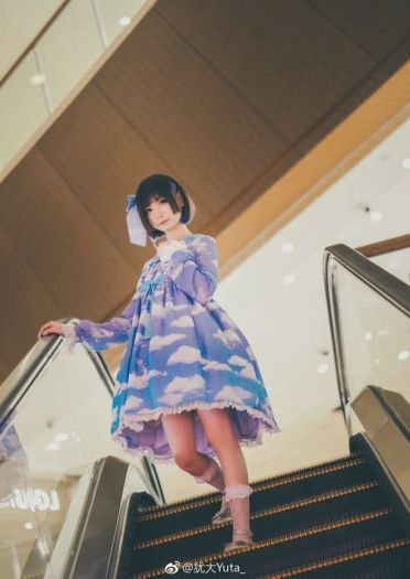 Lolita cos 云游 CN：YUTA(1)