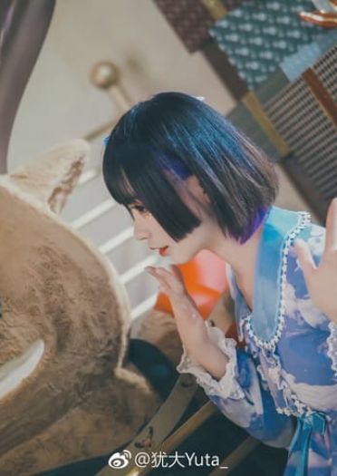 Lolita cos 云游 CN：YUTA(1)
