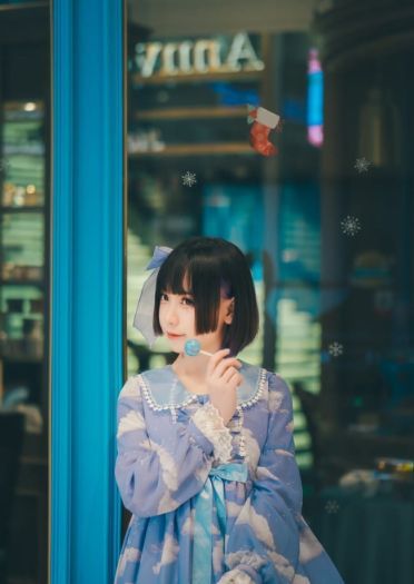 Lolita cos 云游 CN：YUTA(1)