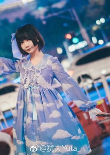 Lolita cos 云游 CN：YUTA(1)