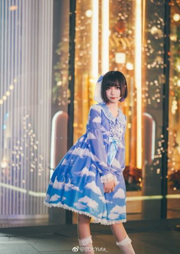 Lolita cos 云游 CN：YUTA(1)