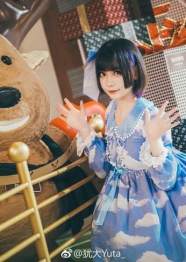 Lolita cos 云游 CN：YUTA(1)