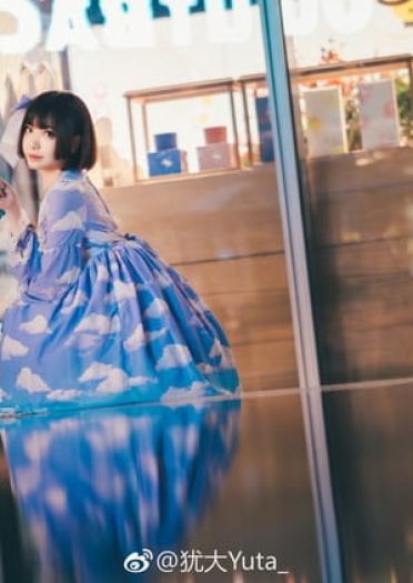 Lolita cos 云游 CN：YUTA(1)