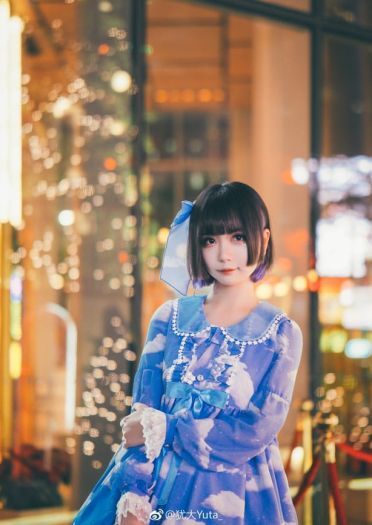 Lolita cos 云游 CN：YUTA(1)
