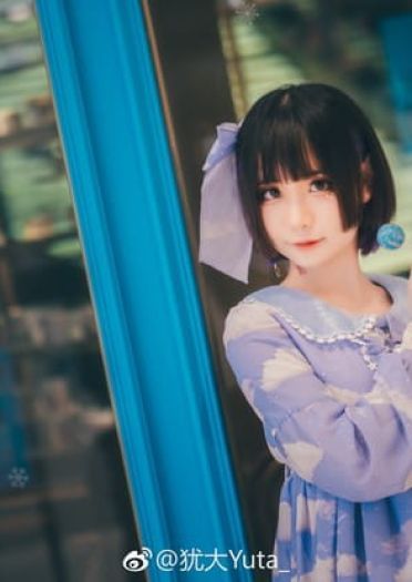 Lolita cos 云游 CN：YUTA(1)