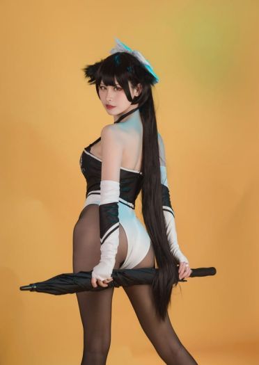 碧蓝航线 高雄赛车娘cos