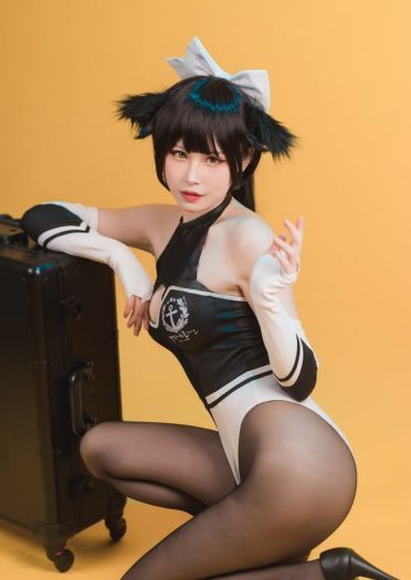 碧蓝航线 高雄赛车娘cos