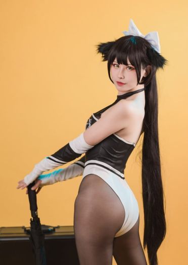 碧蓝航线 高雄赛车娘cos