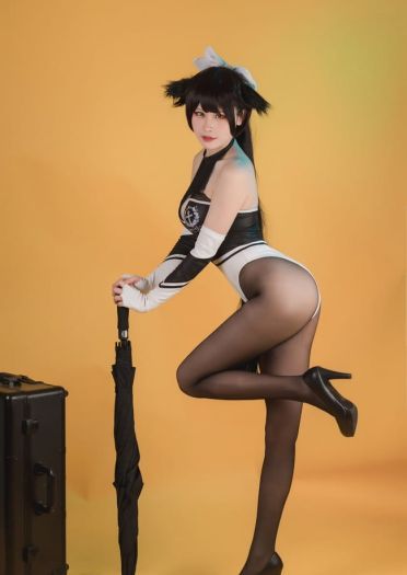 碧蓝航线 高雄赛车娘cos