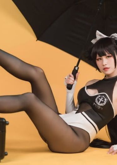 碧蓝航线 高雄赛车娘cos