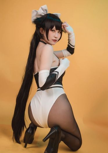 碧蓝航线 高雄赛车娘cos