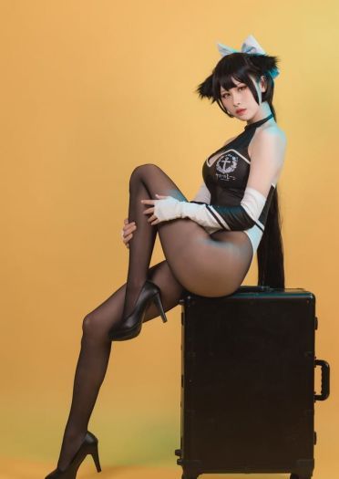 碧蓝航线 高雄赛车娘cos