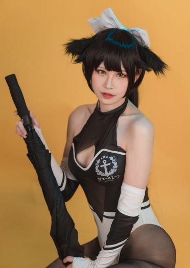 碧蓝航线 高雄赛车娘cos