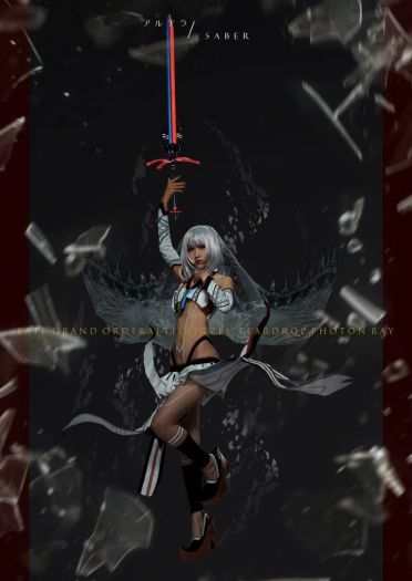 阿提拉/阿蒂拉cos  CN:祀千岁