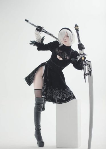 【意味無】 尼尔机械纪元2Bcos CN:暮歌