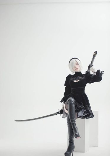 【意味無】 尼尔机械纪元2Bcos CN:暮歌