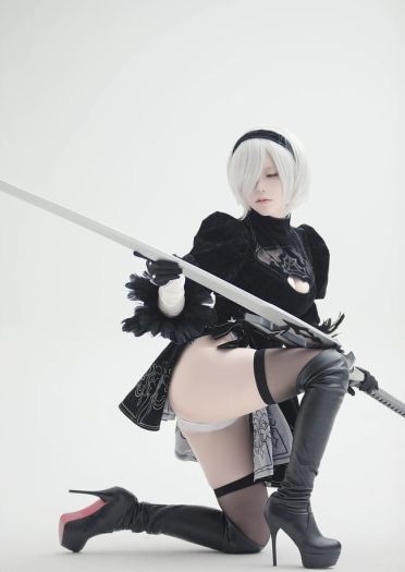 【意味無】 尼尔机械纪元2Bcos CN:暮歌