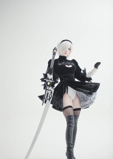 【意味無】 尼尔机械纪元2Bcos CN:暮歌