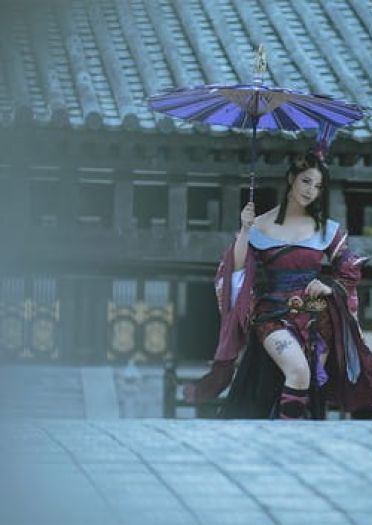 少年锦衣卫 千面狐 花道常cosplay图片(1)