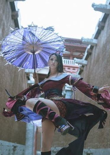 少年锦衣卫 千面狐 花道常cosplay图片(1)