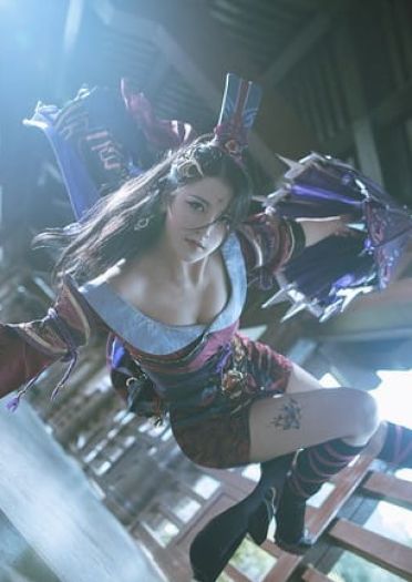 少年锦衣卫 千面狐 花道常cosplay图片(1)