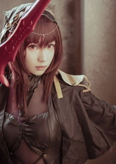 斯卡哈cos  CN:樱初末梦(1)