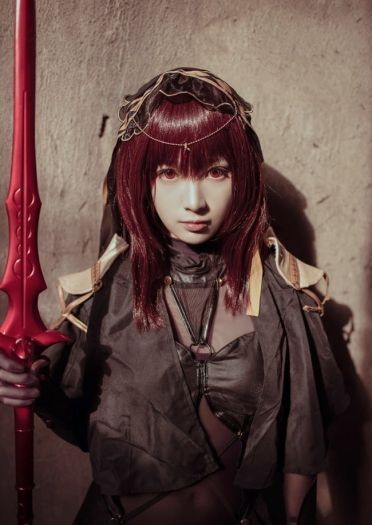 斯卡哈cos  CN:樱初末梦(1)