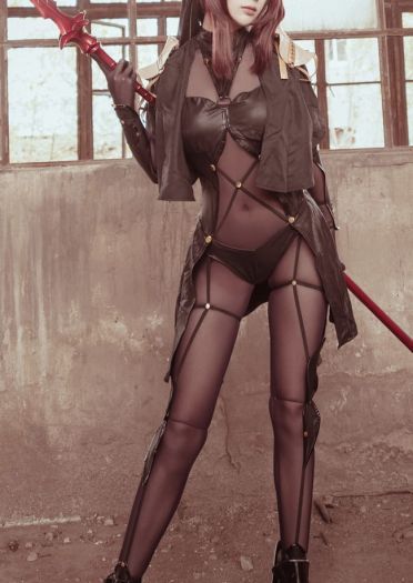 斯卡哈cos  CN:樱初末梦(1)