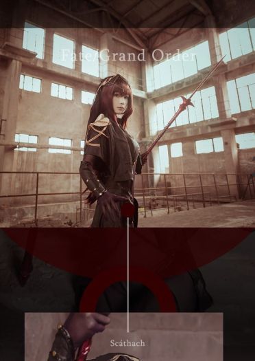 斯卡哈cos  CN:樱初末梦(1)