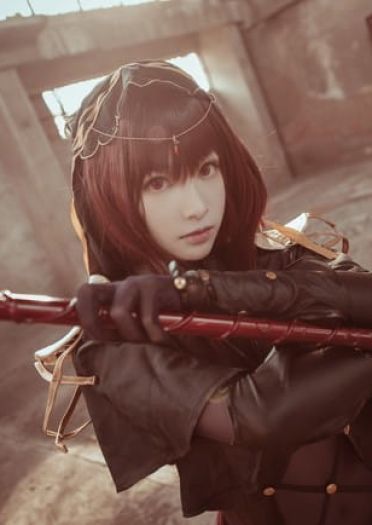 斯卡哈cos  CN:樱初末梦(1)