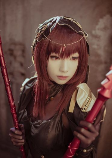 斯卡哈cos  CN:樱初末梦(1)