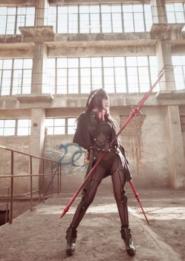 斯卡哈cos  CN:樱初末梦(1)