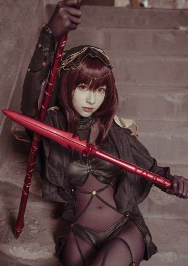 斯卡哈cos  CN:樱初末梦(1)