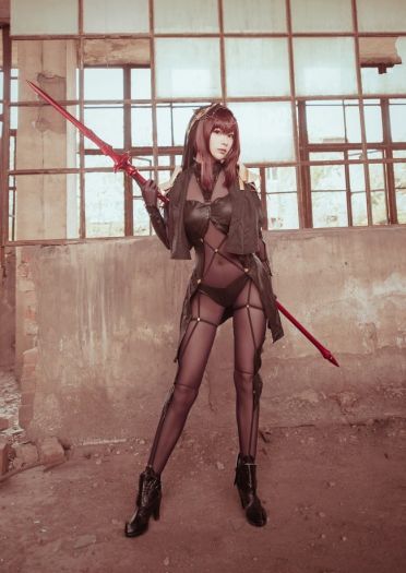 斯卡哈cos  CN:樱初末梦(1)